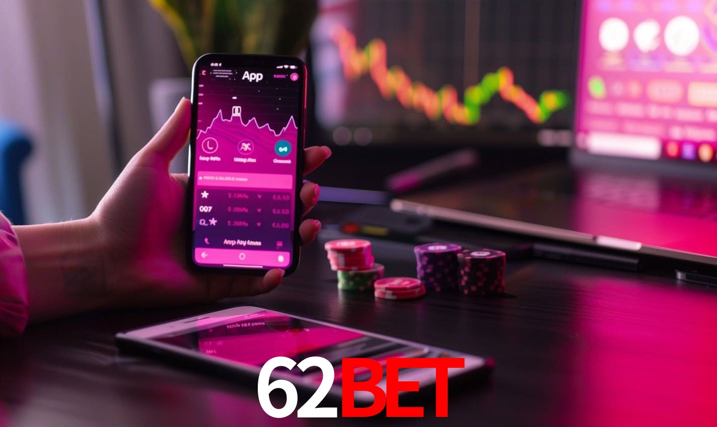 Recursos Exclusivos do App 62bet - Modo Offline, Login Biométrico